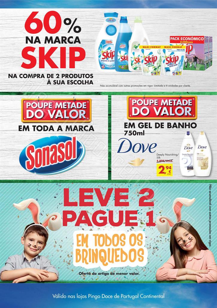Antevisão folheto Pingo Doce  