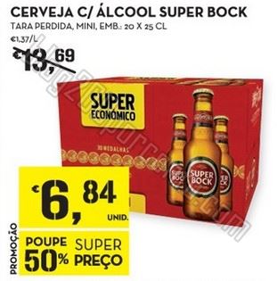 Antevisão acumulação CONTINENTE apenas dia 23 fevereiro Super Bock