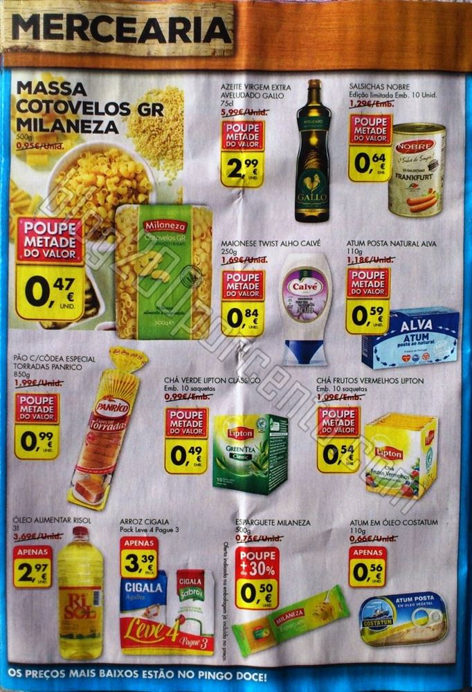 Antevisão Folheto PINGO DOCE Promoções de 6 a 1