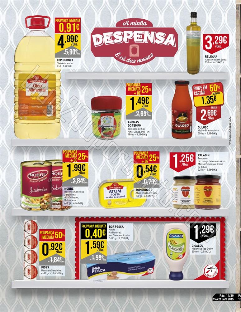 Antevisão folheto Intermarche 
