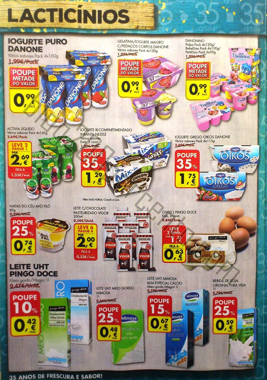 Antevisão folheto Pingo Doce 