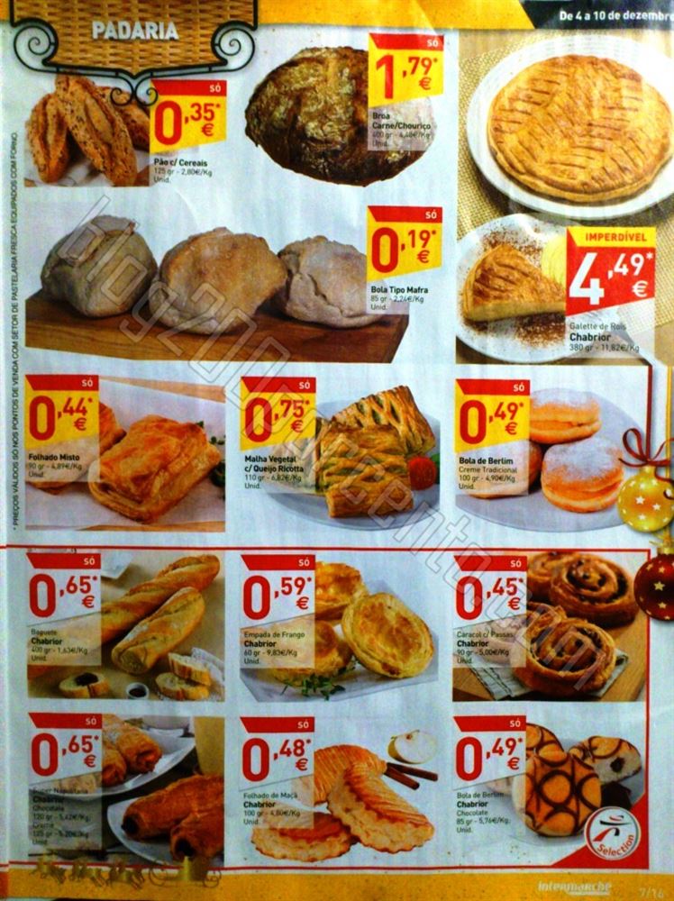 Antevisão folheto promoções Intermarche 4a10dez