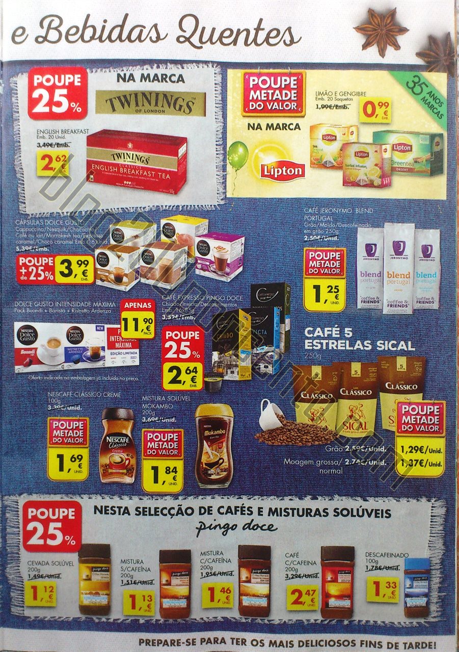 Antevisão folheto Pingo Doce