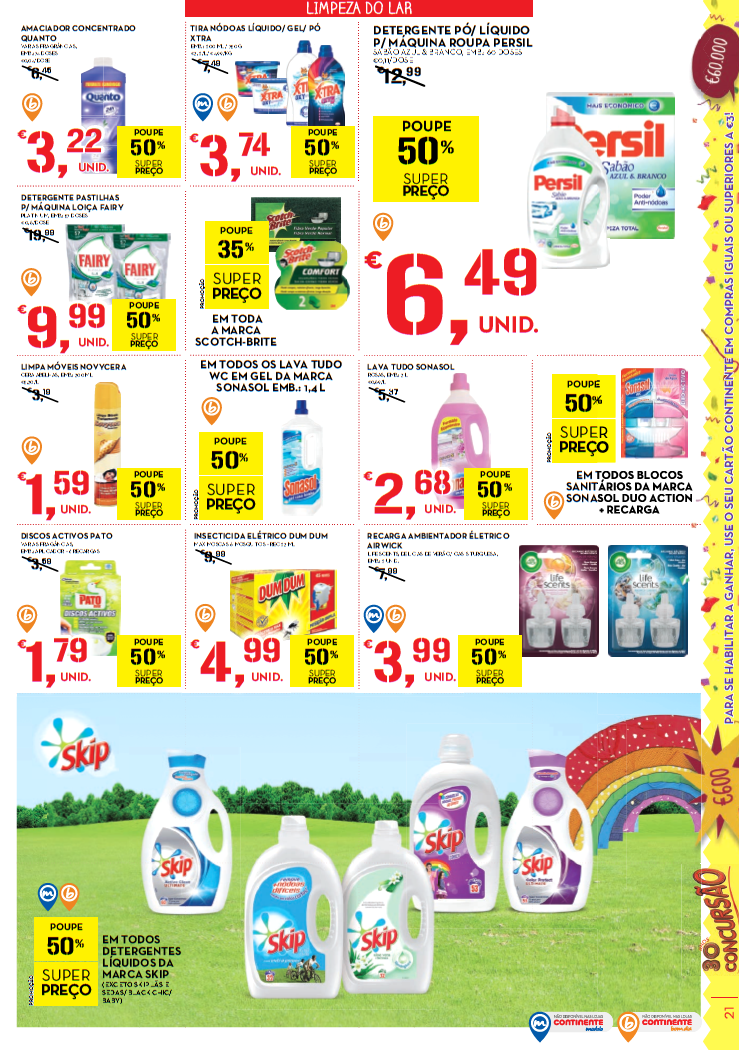 Antevisão folheto Continente 