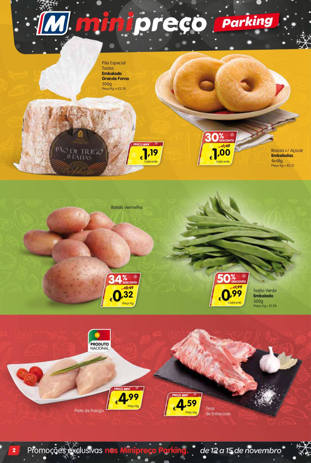 Antevisão folheto Minipreço Parking