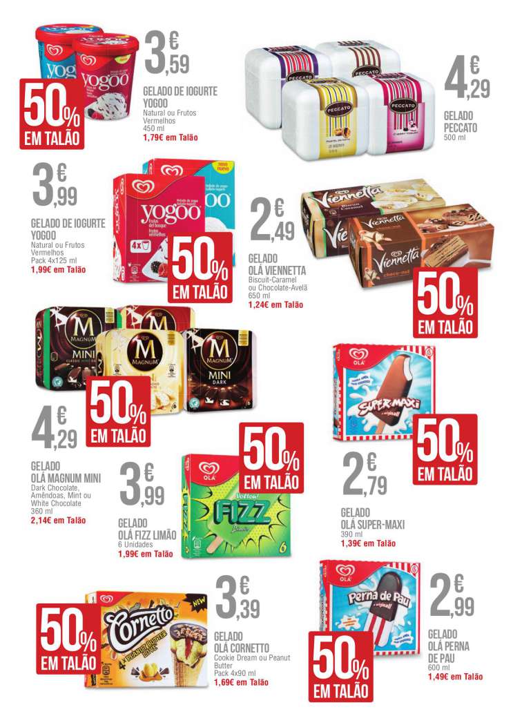 Antevisão folheto ElCorteIngles 