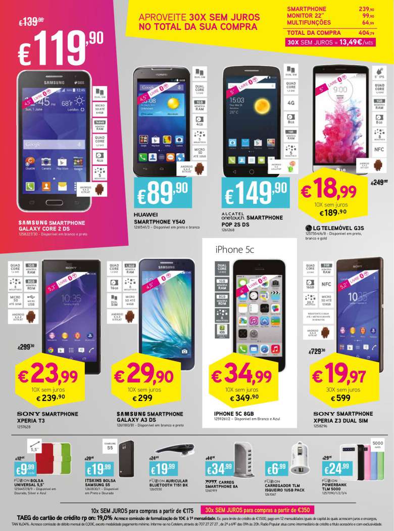 Antevisão folheto RadioPopular 7a20set