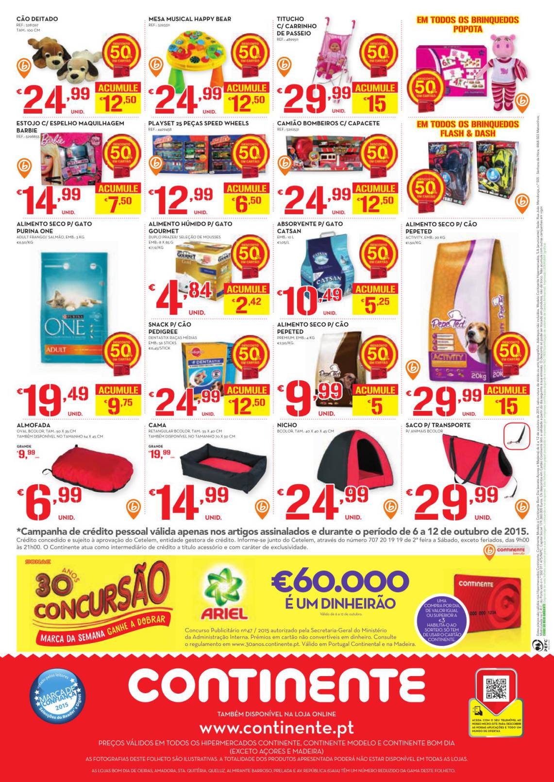 Antevisão folheto Continente 