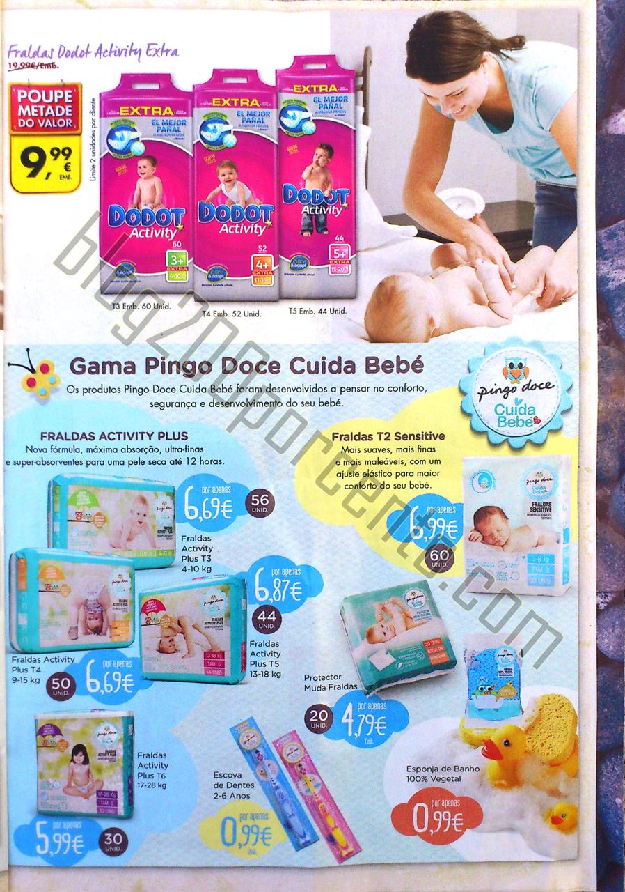 Antevisão folheto Pingo Doce Beleza