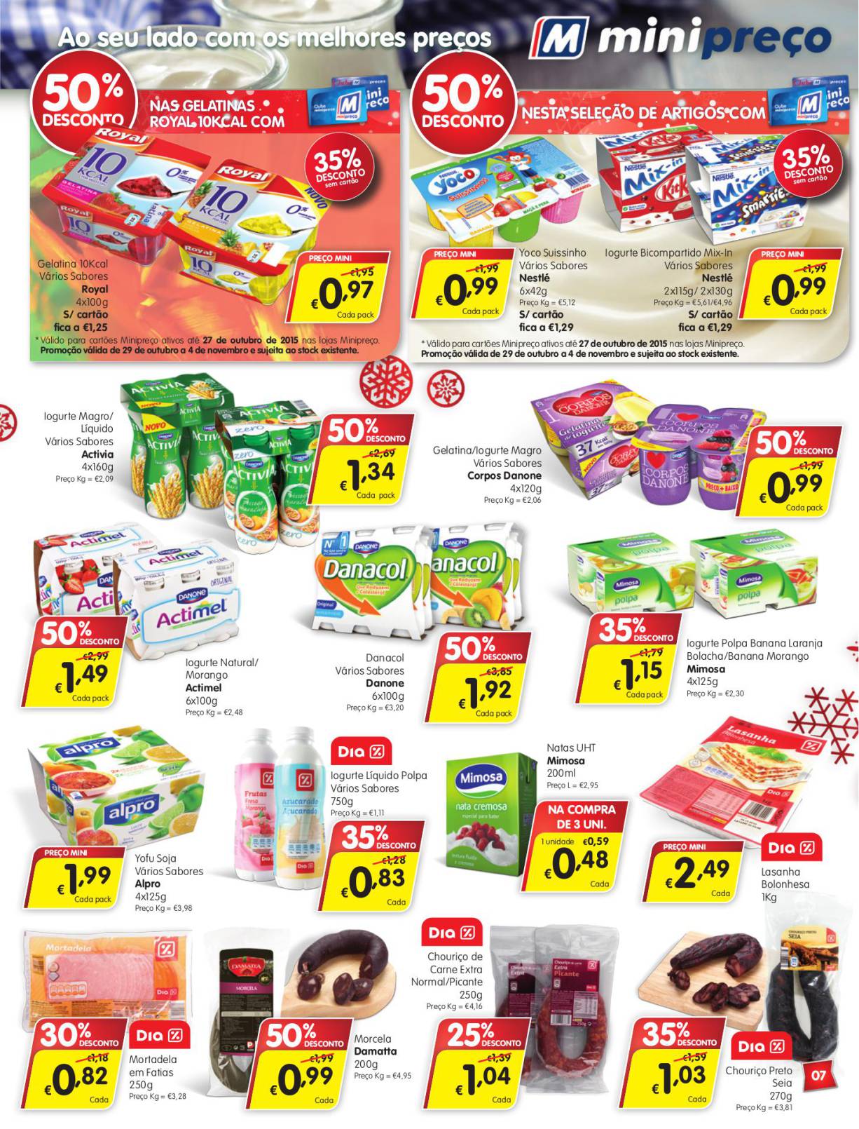 Antevisão folheto Minipreço 
