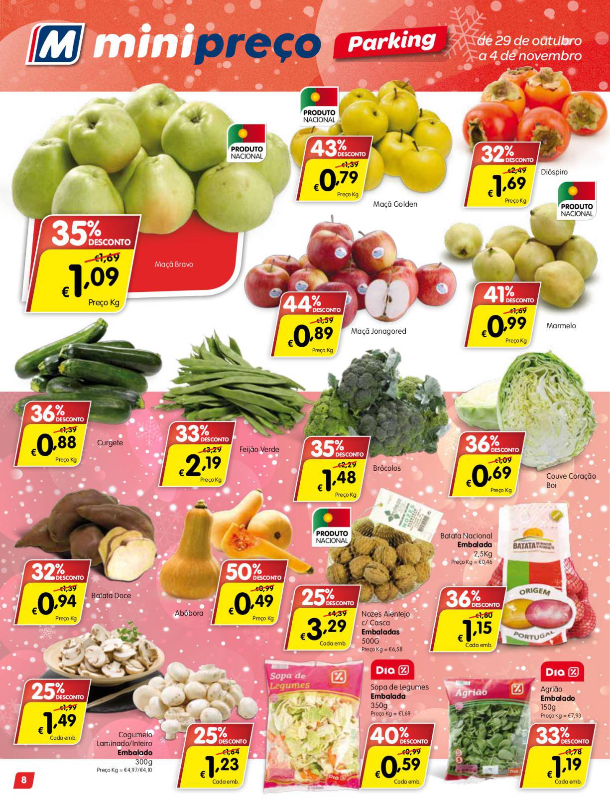 Antevisão folheto Minipreço 