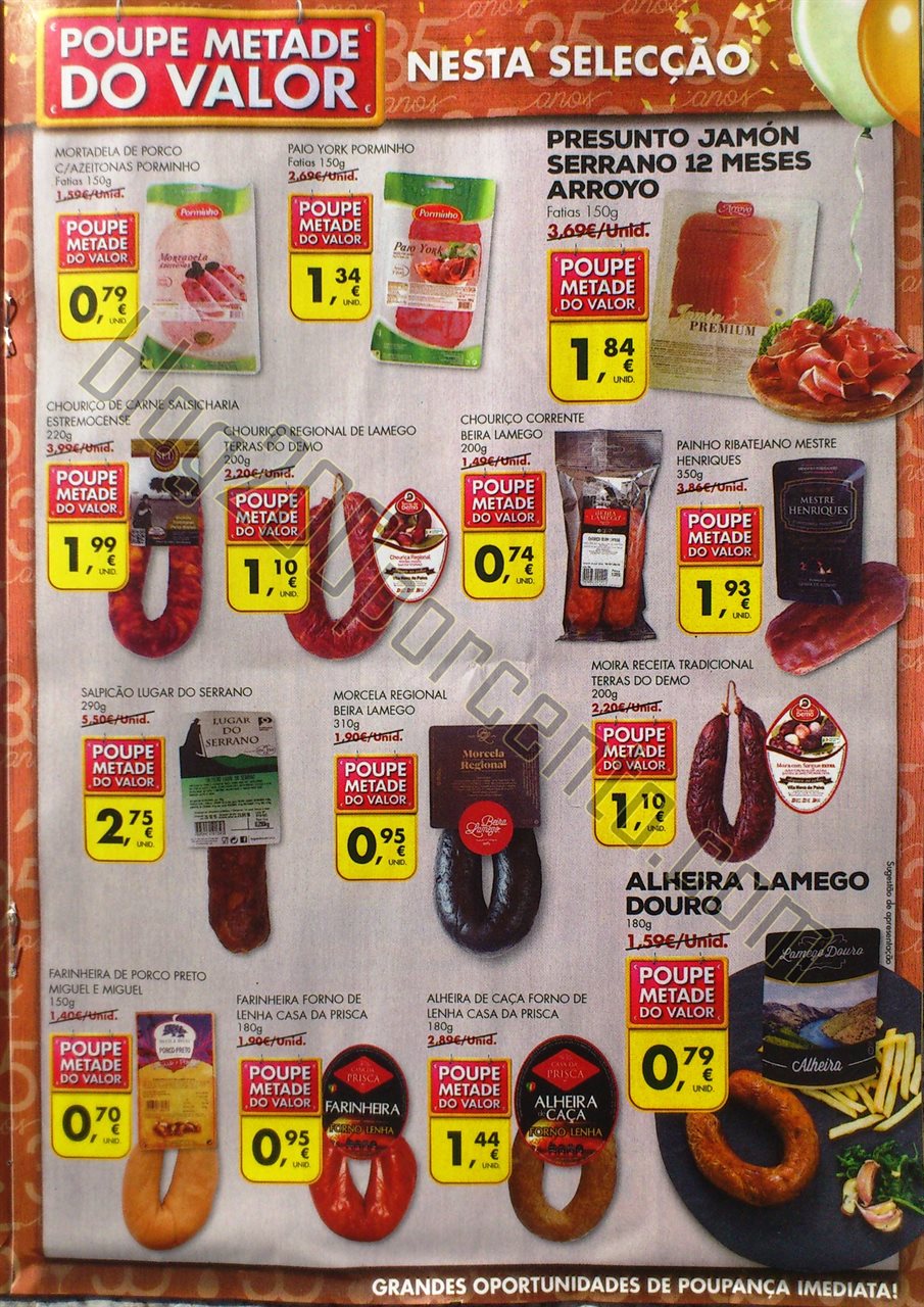 Antevisão folheto Pingo Doce