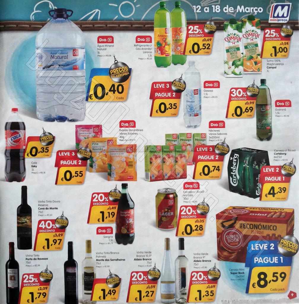 Antevisão folheto Minipreço 