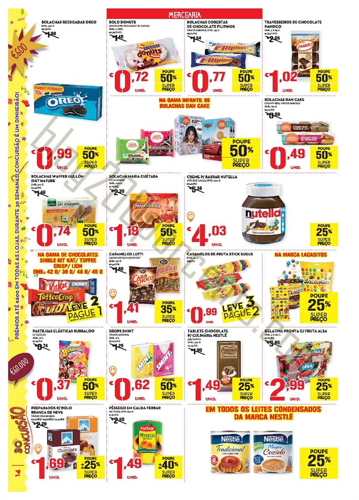 Antevisão folheto Continente