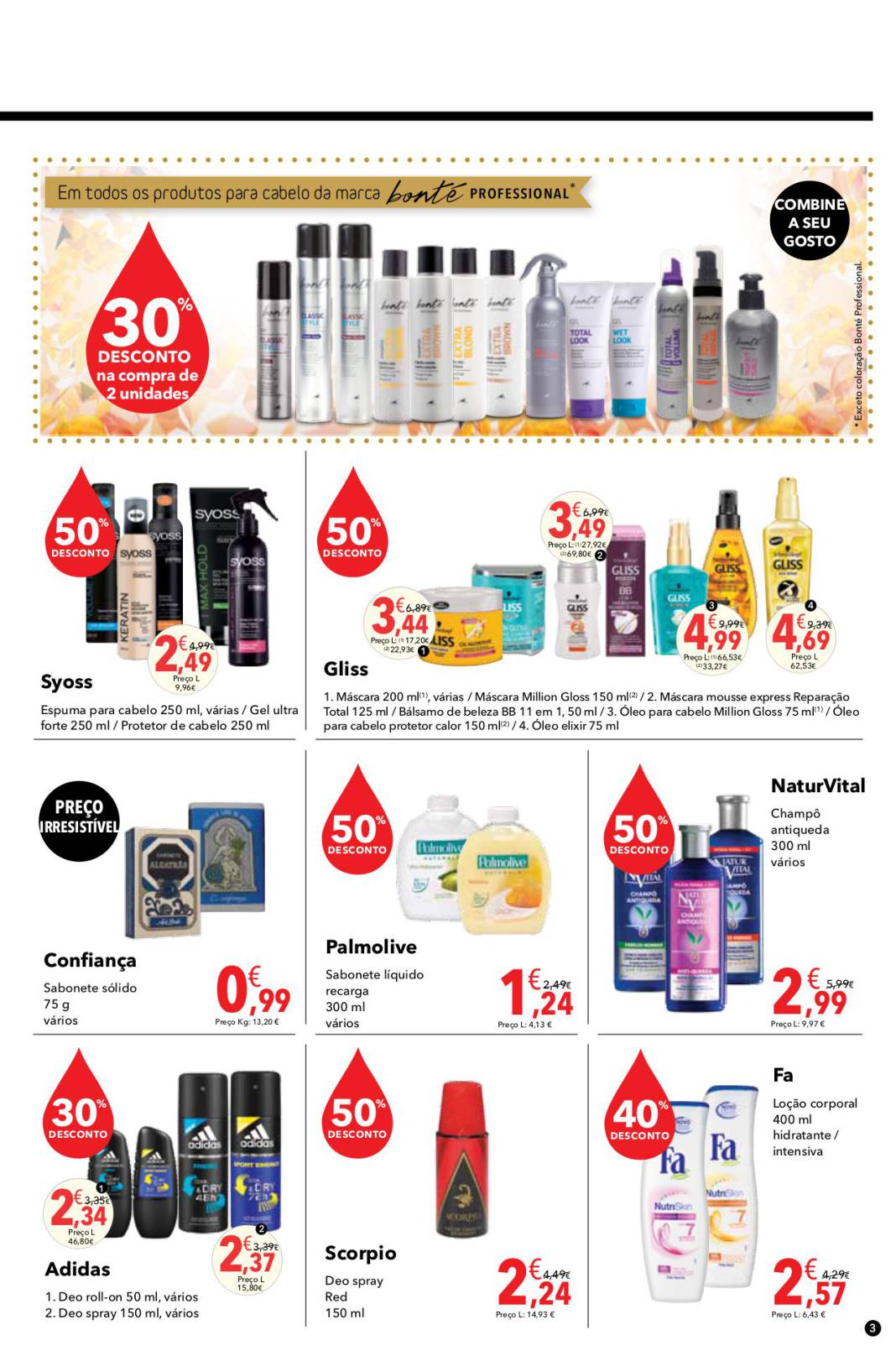 Antevisão folheto Clarel 