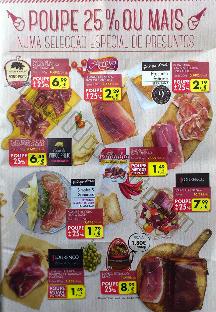 Antevisão folheto Pingo Doce 