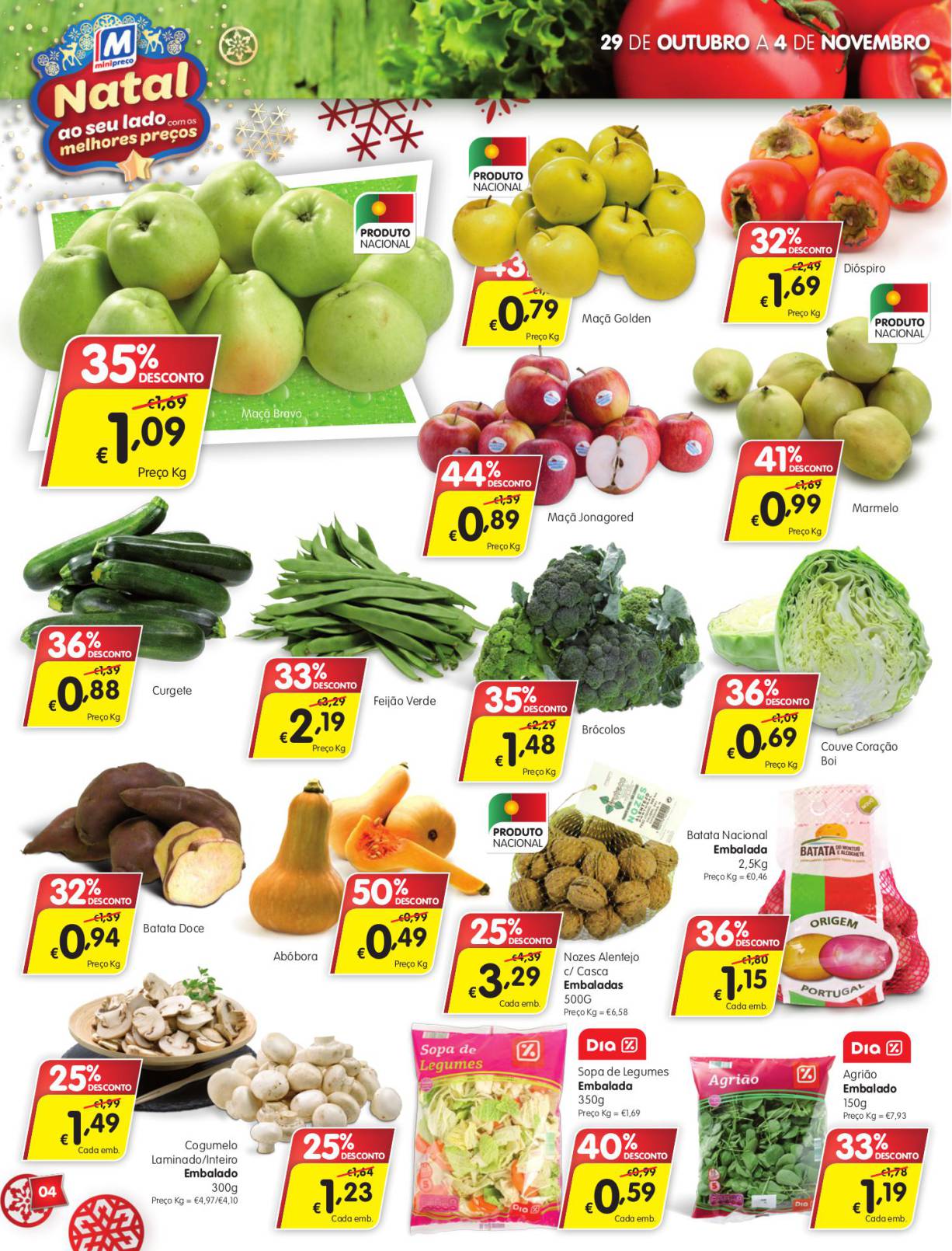 Antevisão folheto Minipreço 