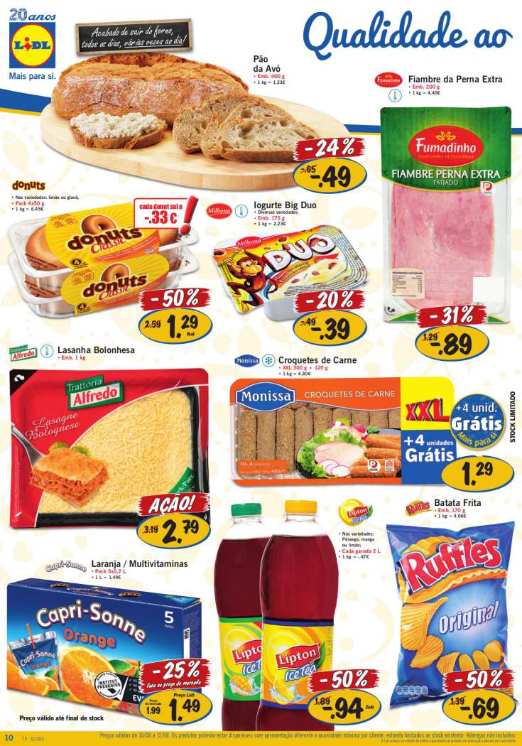 Antevisão folheto LIDL  