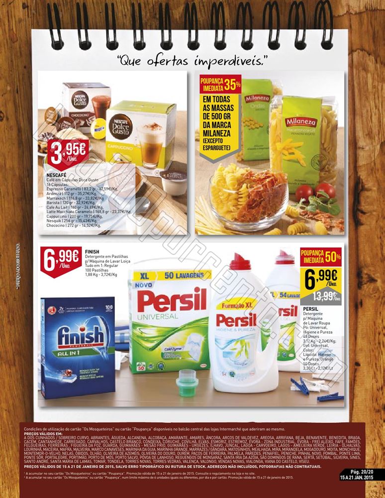 Antevisão folheto Intermarche 
