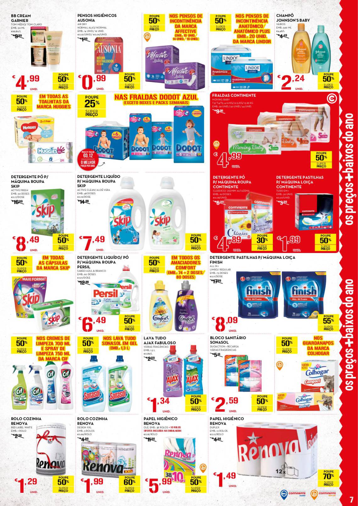 Antevisão folheto Continente 