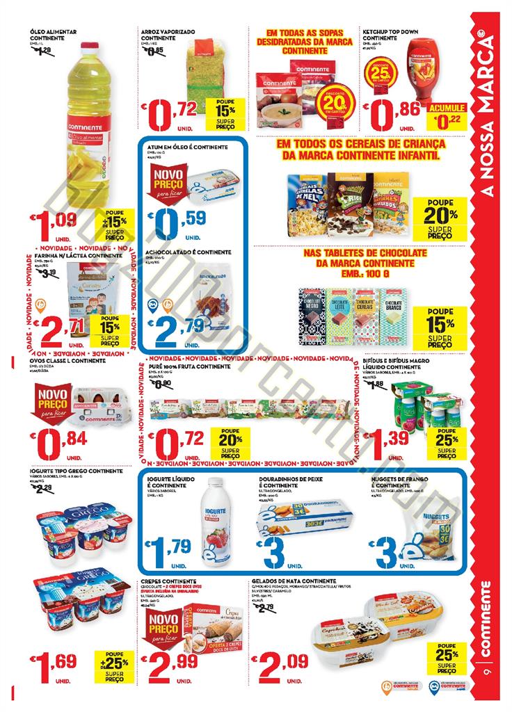 Antevisão folheto Continente