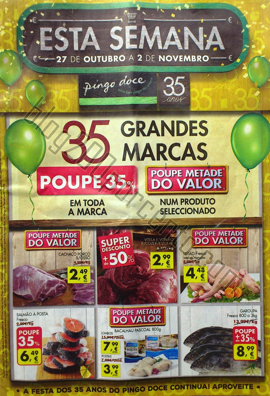 Antevisão folheto Pingo Doce 