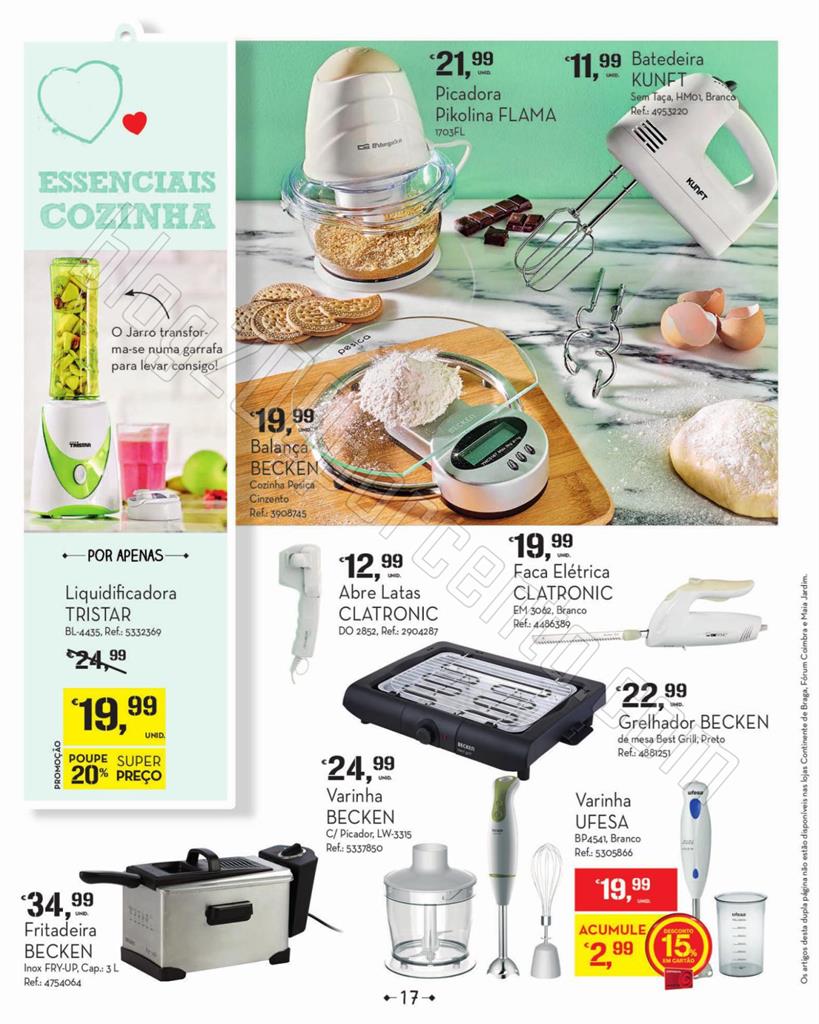 Antevisão Folheto Continente  