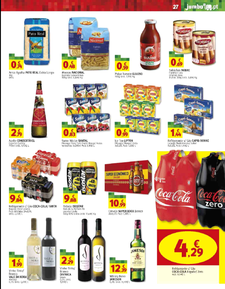 Antevisão folheto Jumbo