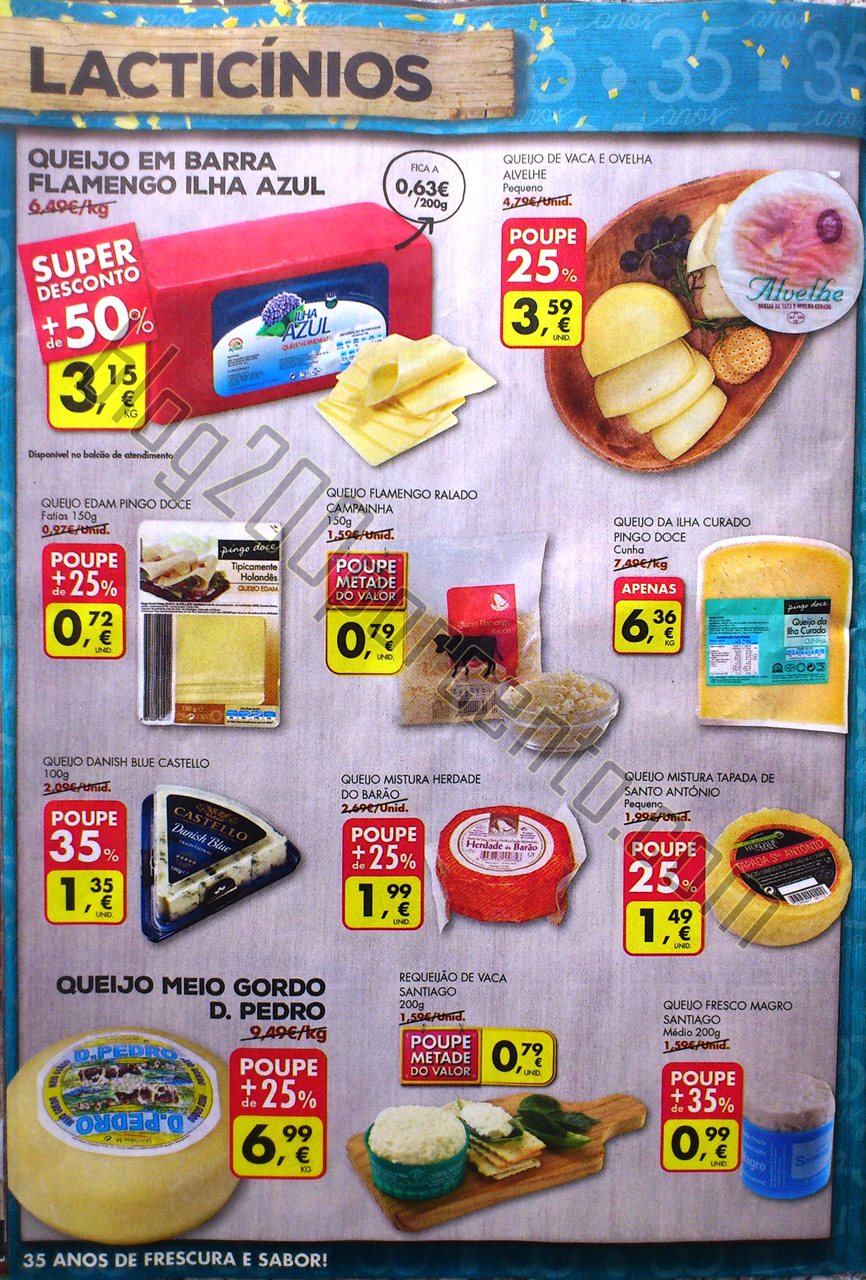 Antevisão folheto Pingo Doce 