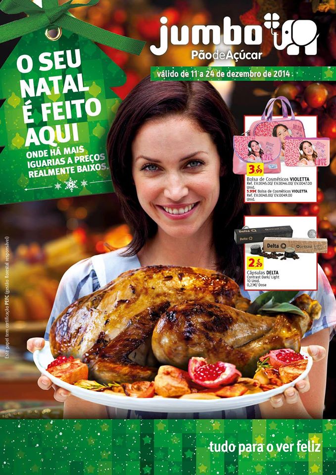 Novo folheto promoções Jumbo 11a24dez