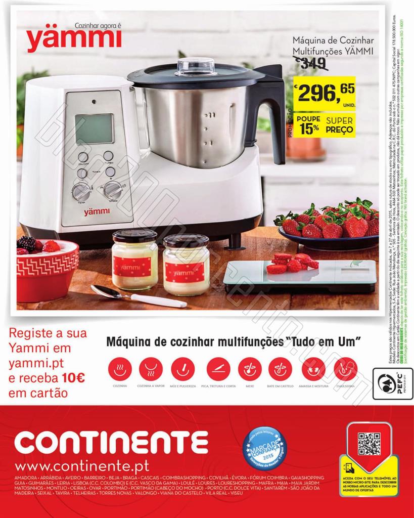 Antevisão Folheto Continente 