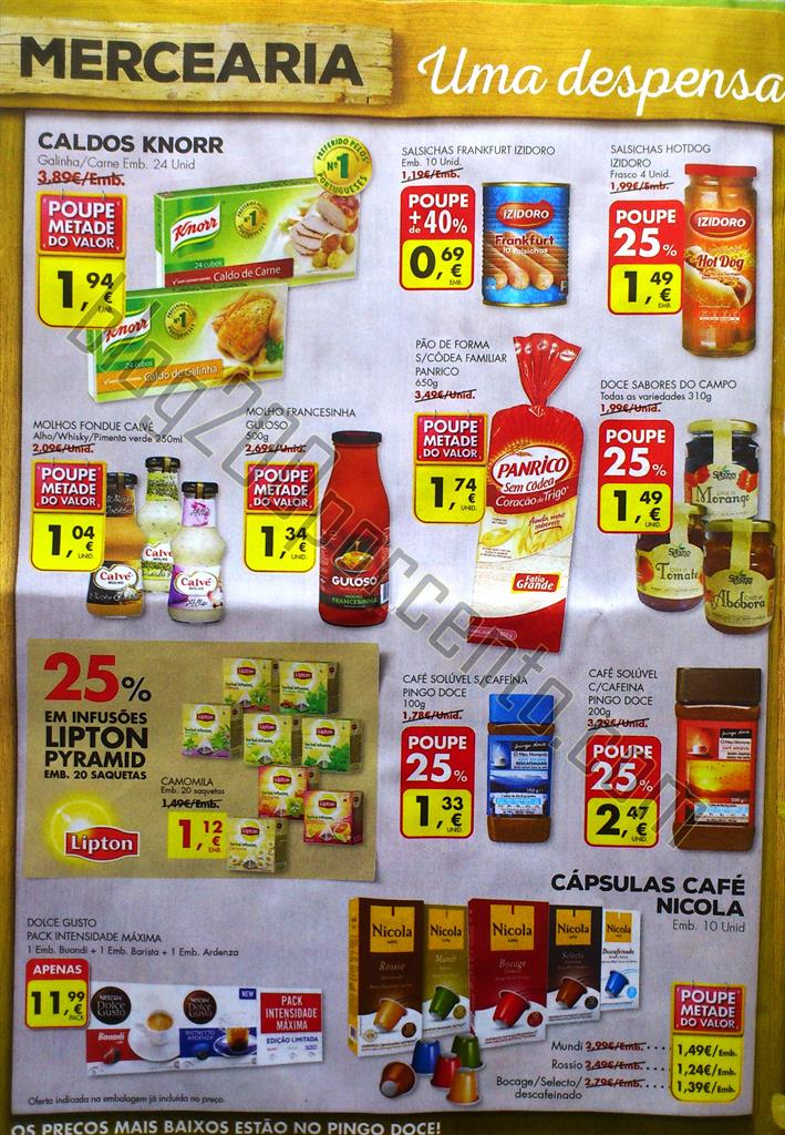 Antevisão Folheto PINGO DOCE Promoções de 2 a 8