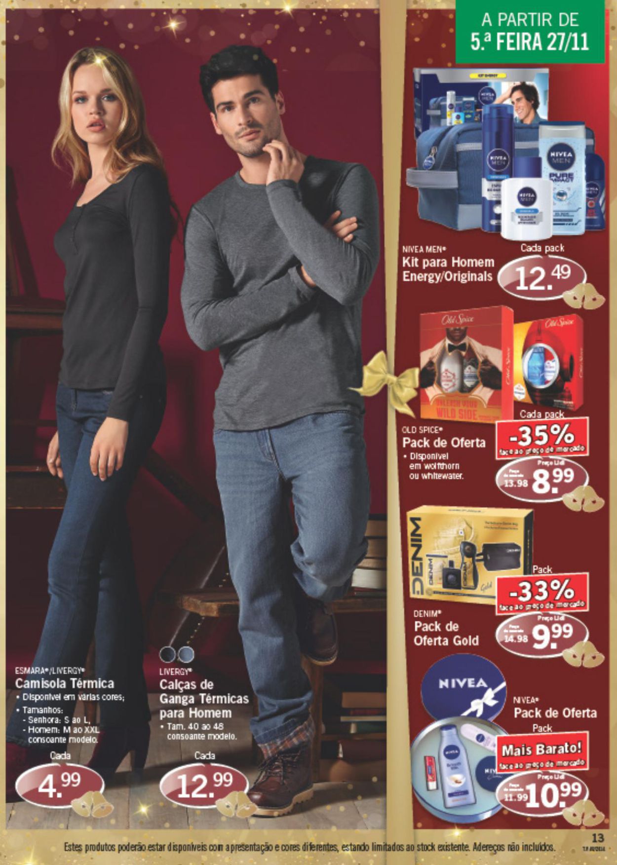 Novo folheto promoções LIDL especial Natal