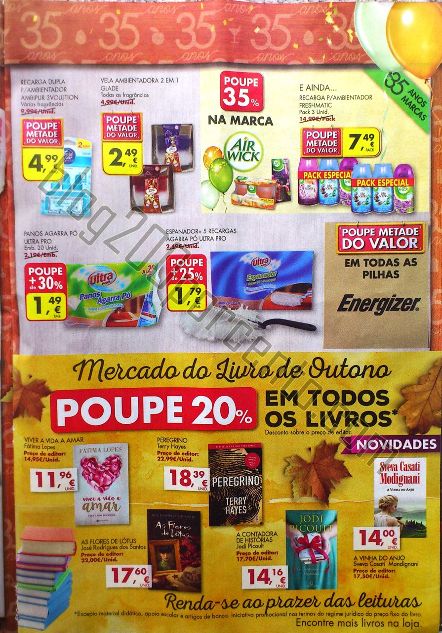 Antevisão folheto Pingo Doce 