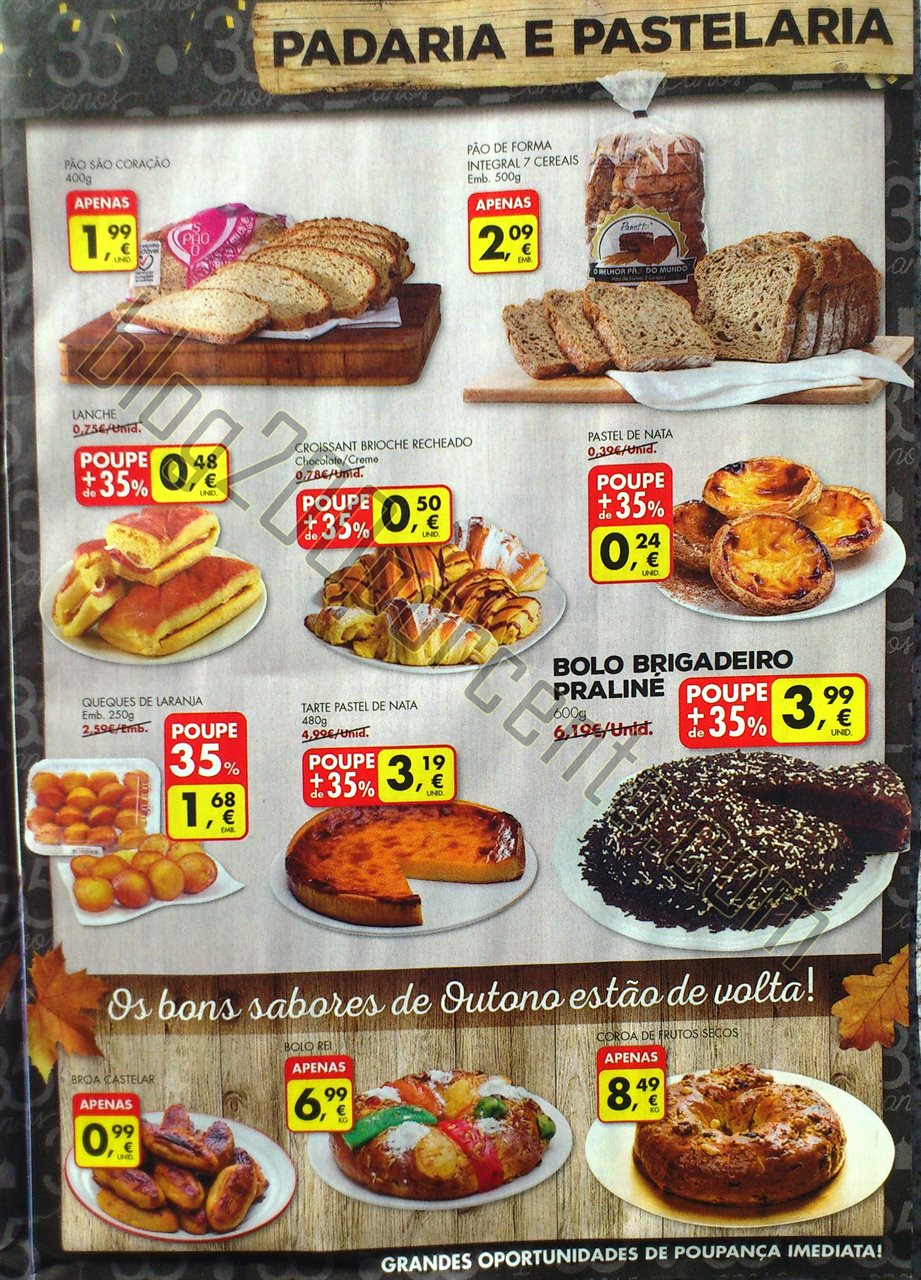 Antevisão folheto Pingo Doce