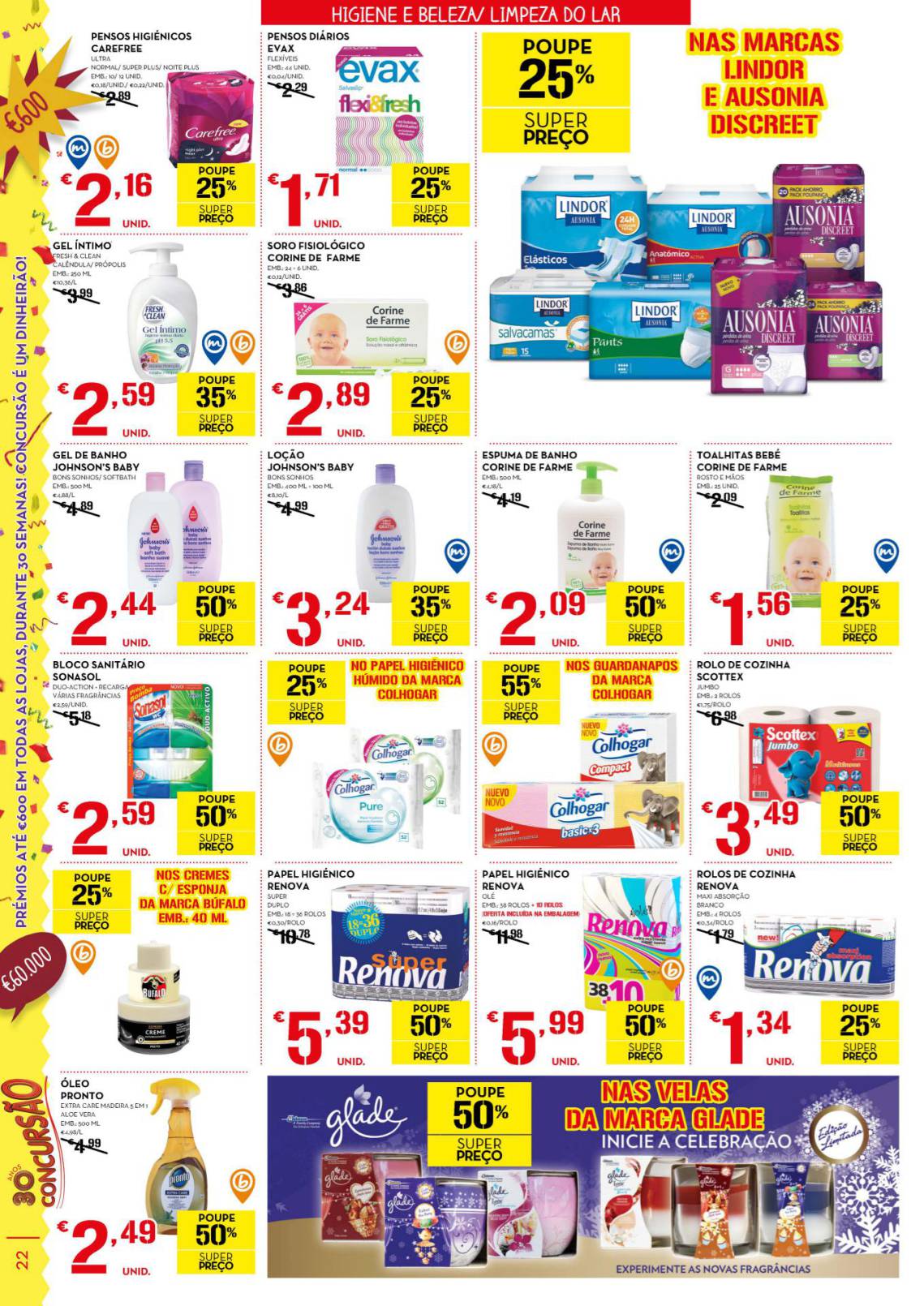 Antevisão folheto Continente 