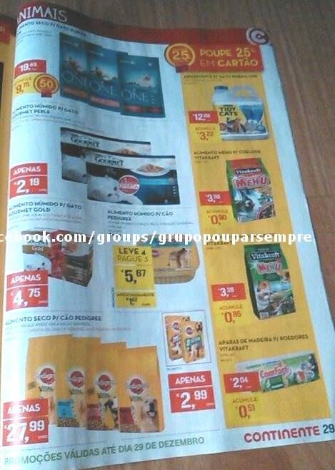 Antevisão folheto Continente 