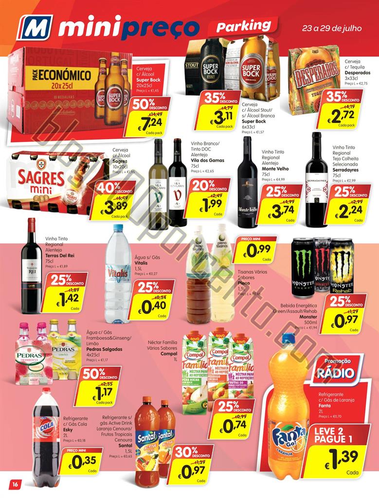 Antevisão folheto Minipreço  