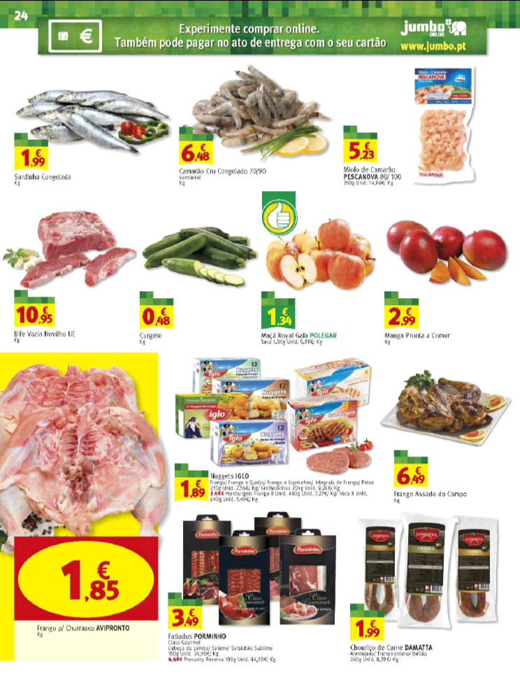 Antevisão folheto Jumbo