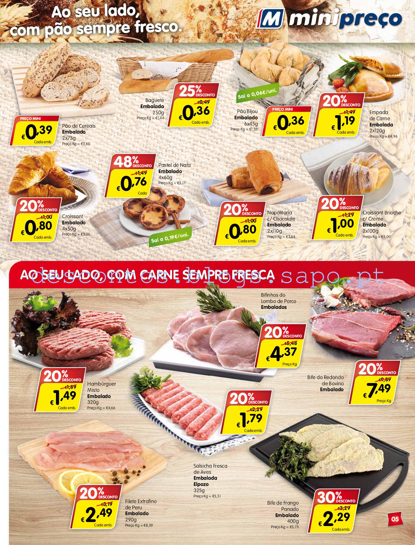 Antevisão folheto Minipreço 