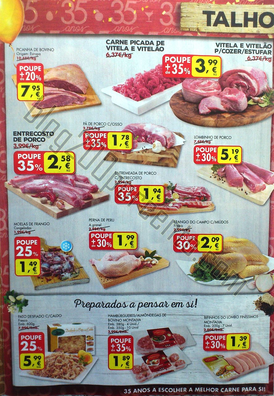 Antevisão folheto Pingo Doce 