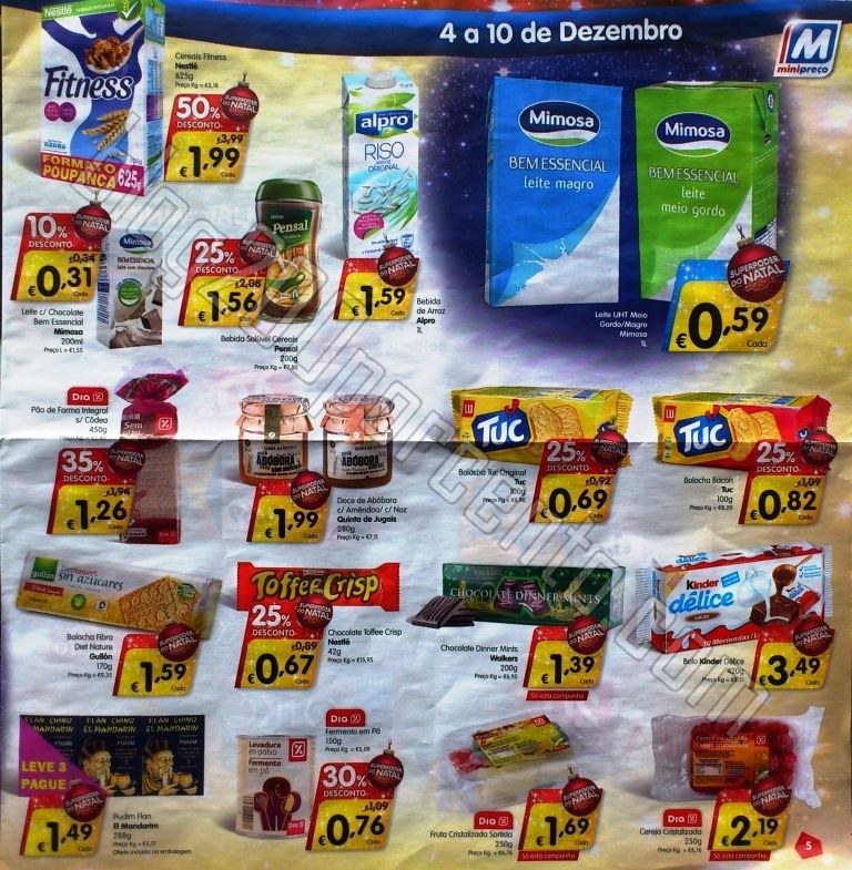 Antevisão Folheto MINIPREÇO Promoções de 4 a 1