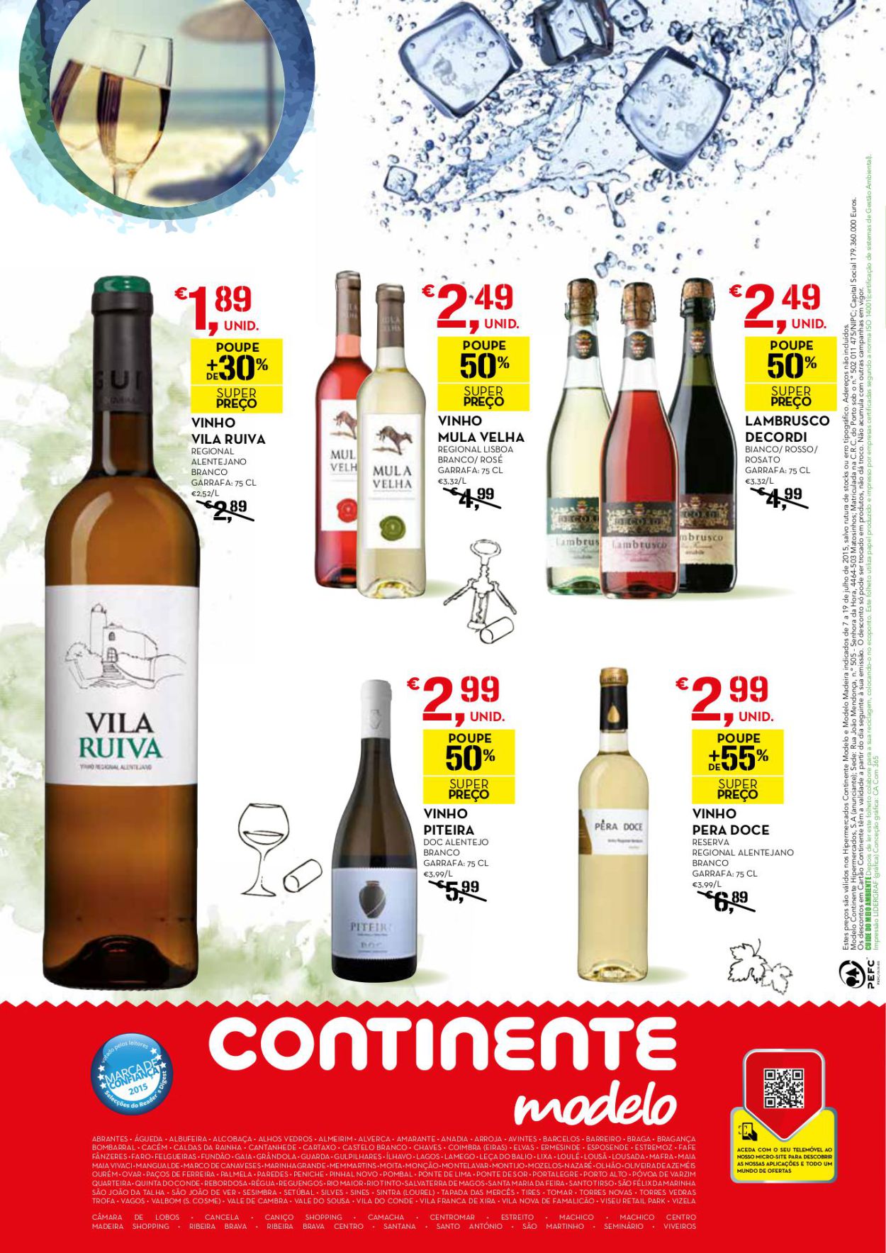 Antevisão folheto Continente 