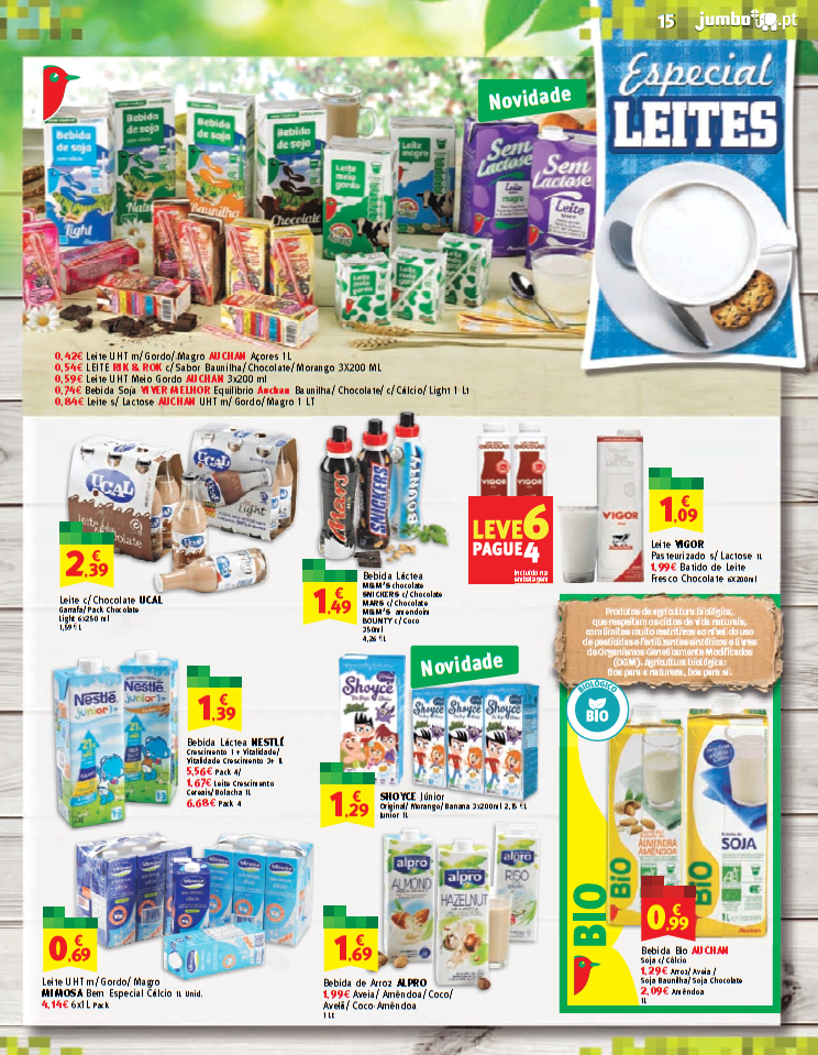Antevisão folheto Jumbo