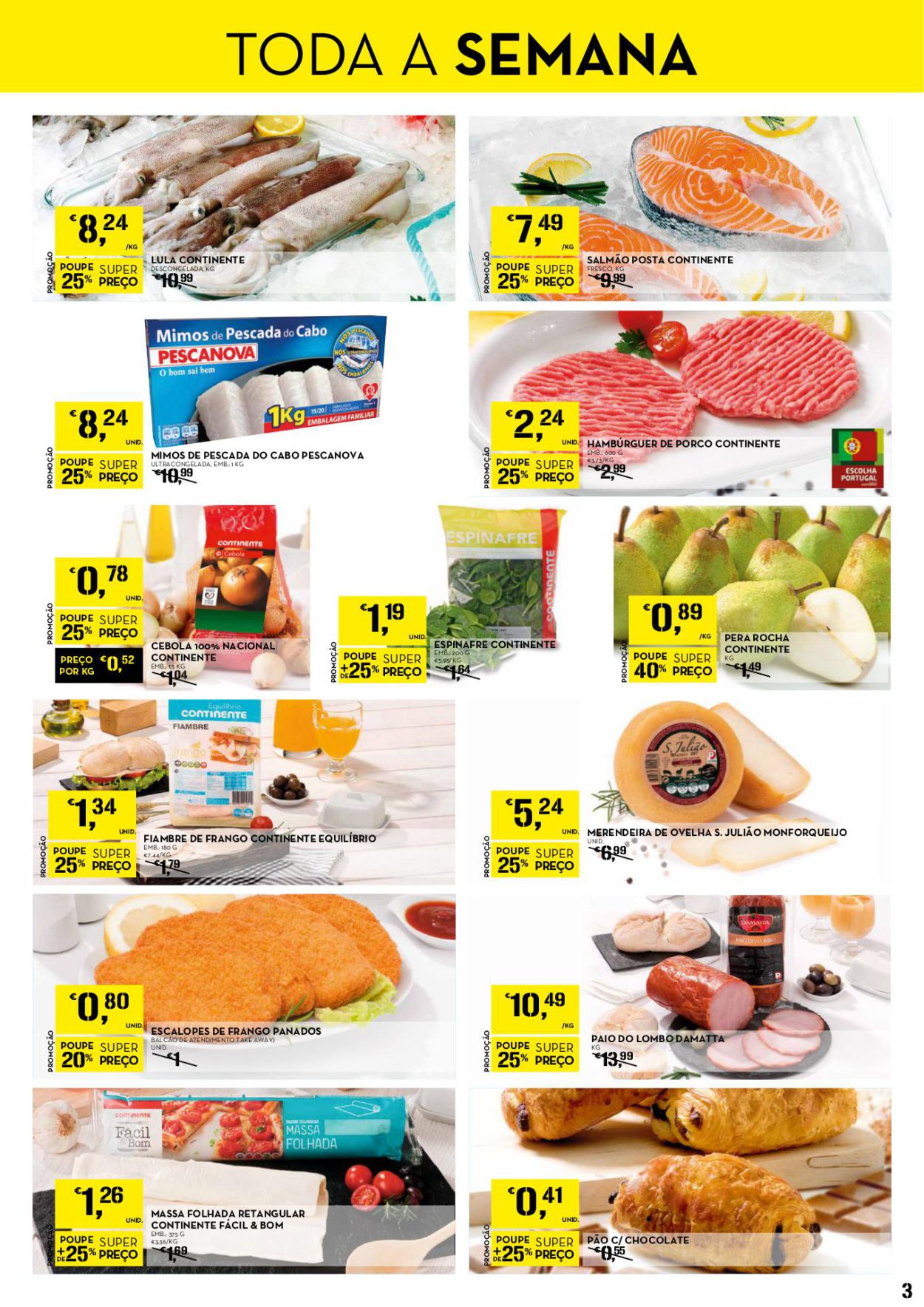 Novo folheto Continente