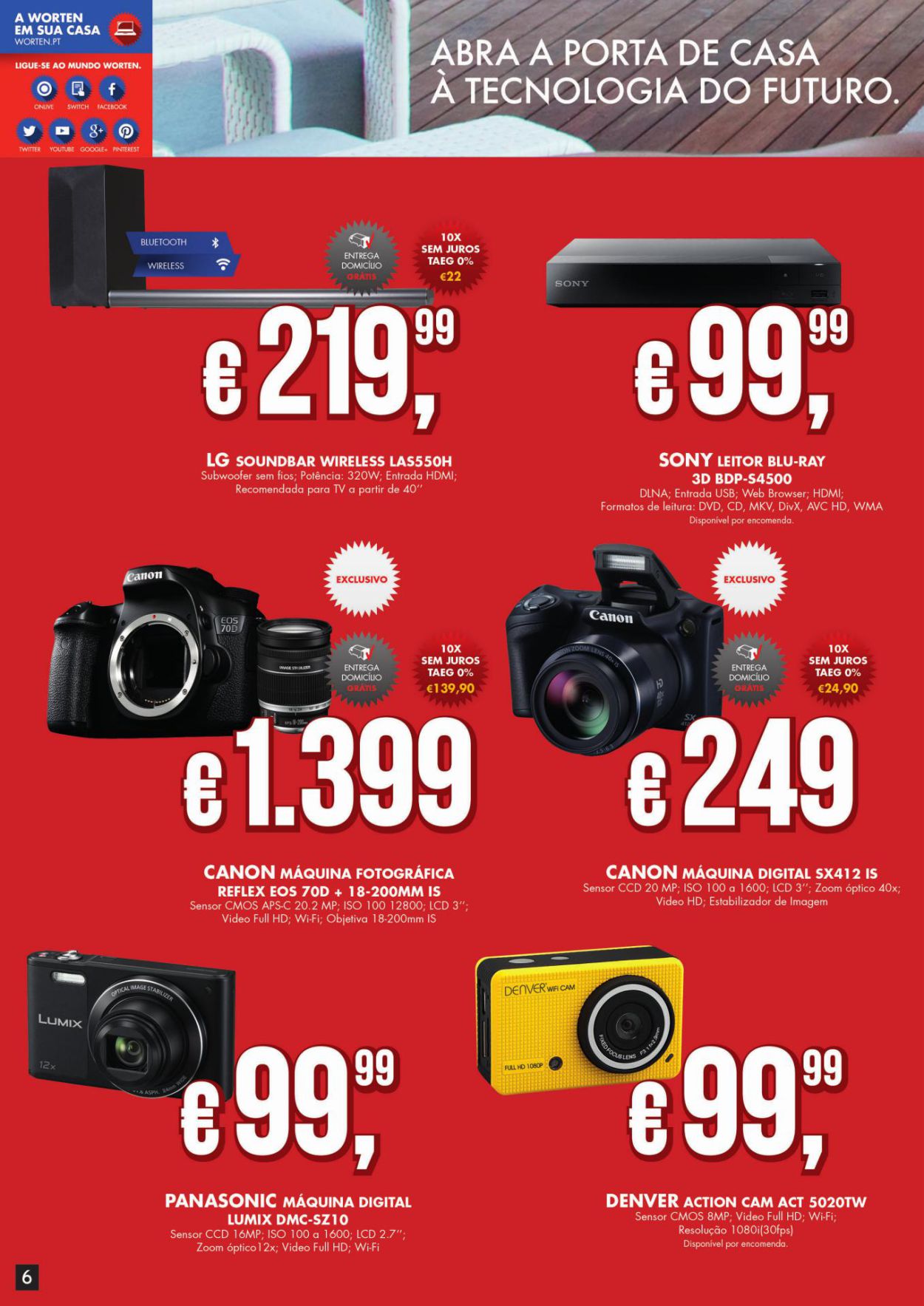 Novo folheto Worten 1a14jul