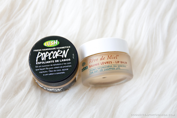 pop corn lip scrub lush cosmetics cosmeticos portu