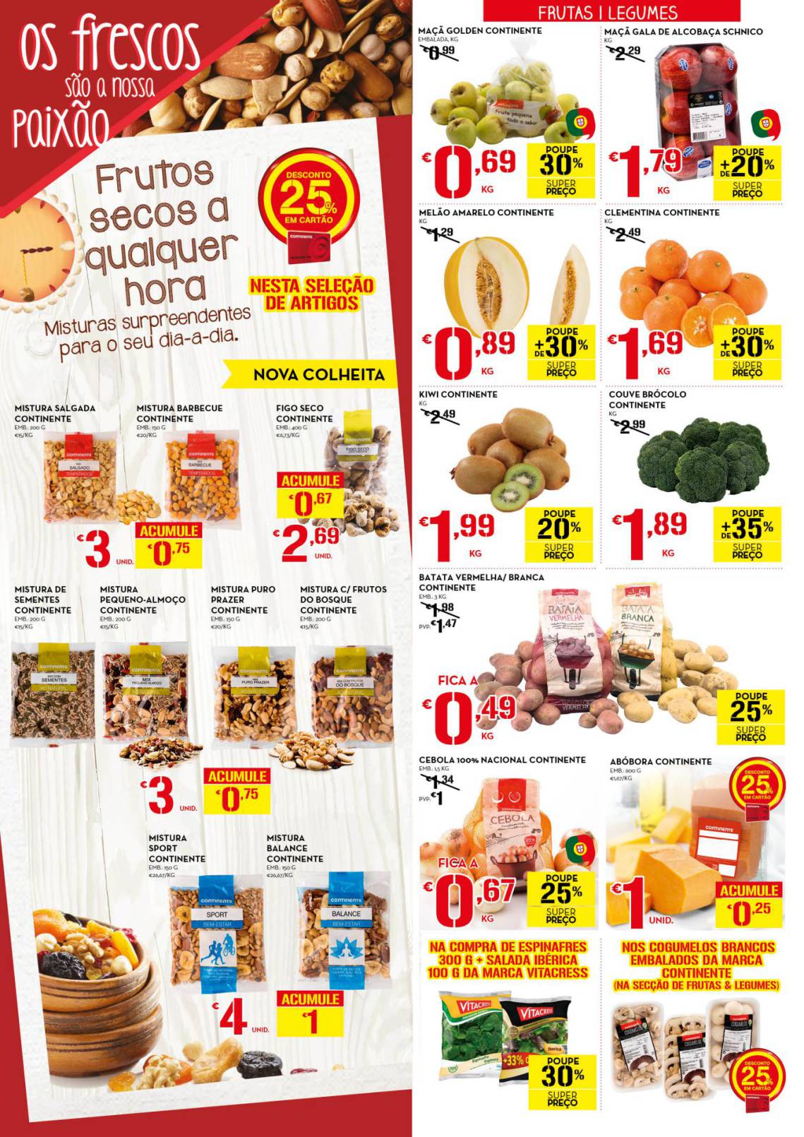 Antevisão folheto Continente 