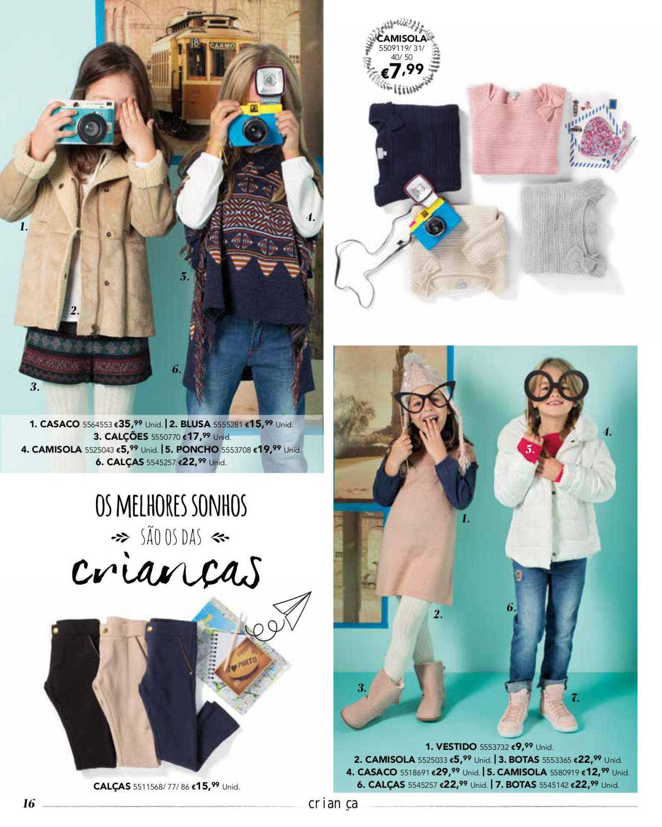 Antevisão folheto Continente especial Moda